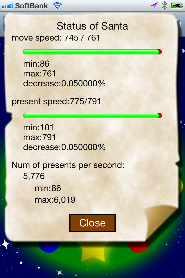 Screenshot Automatic SantaClaus Screenshot Automatic SantaClaus