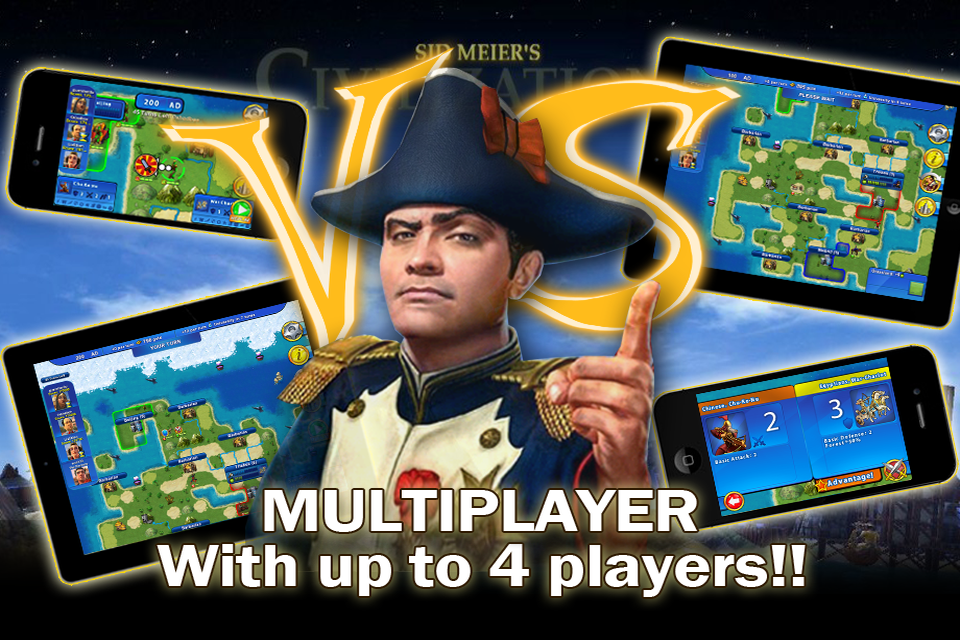 Civilization Revolution iPhone